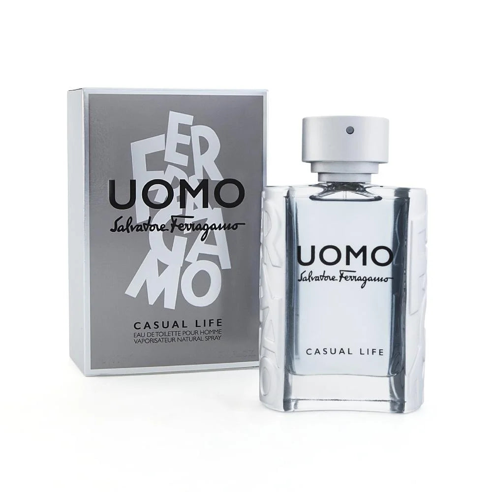 Salvatore Ferragamo Uomo Salvatore Ferragamo Casual Life