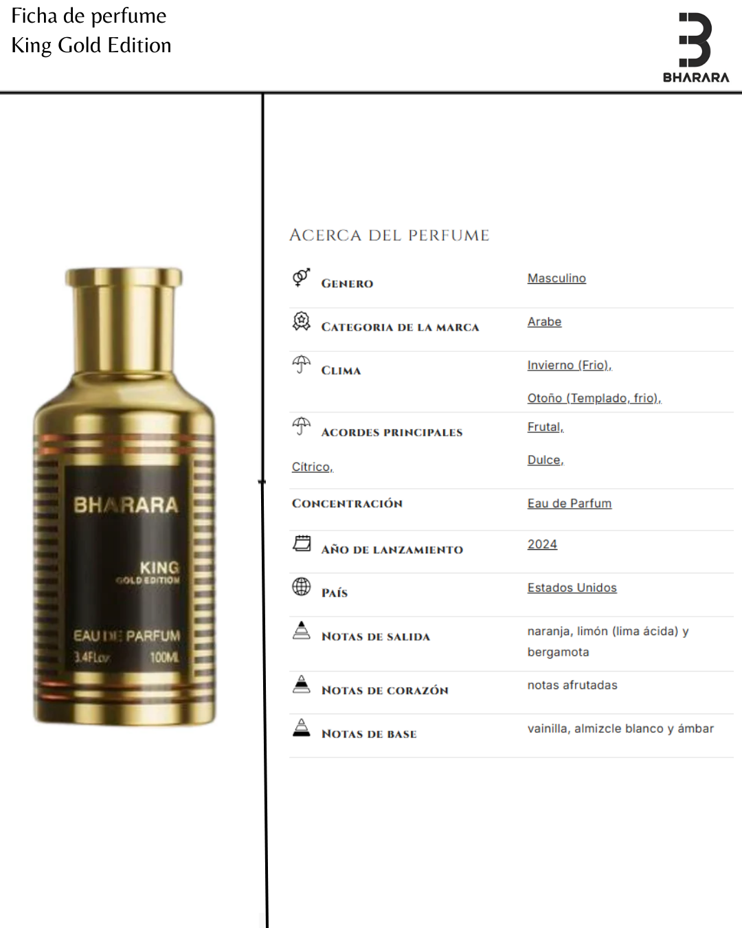 Bharara King Gold Edition