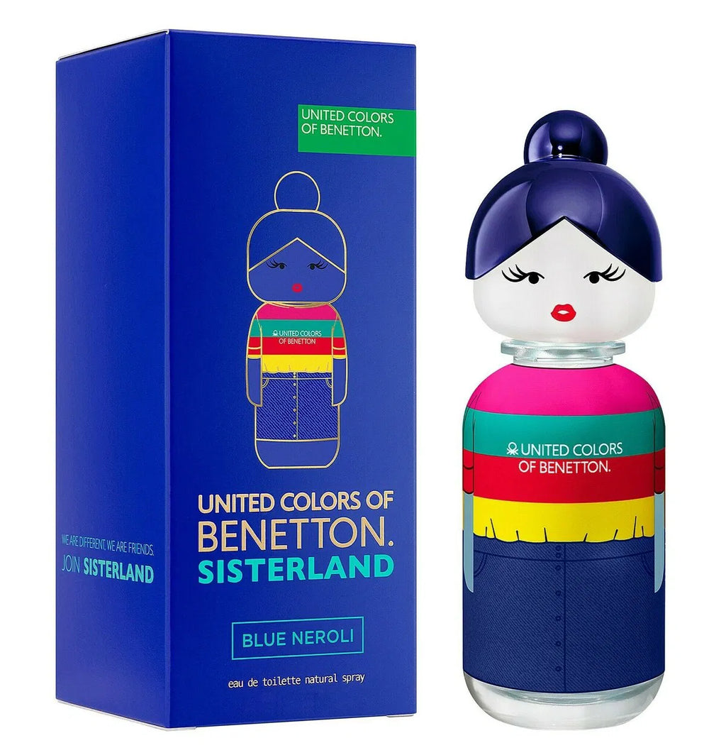 Benetton Sisterland Blue Neroli