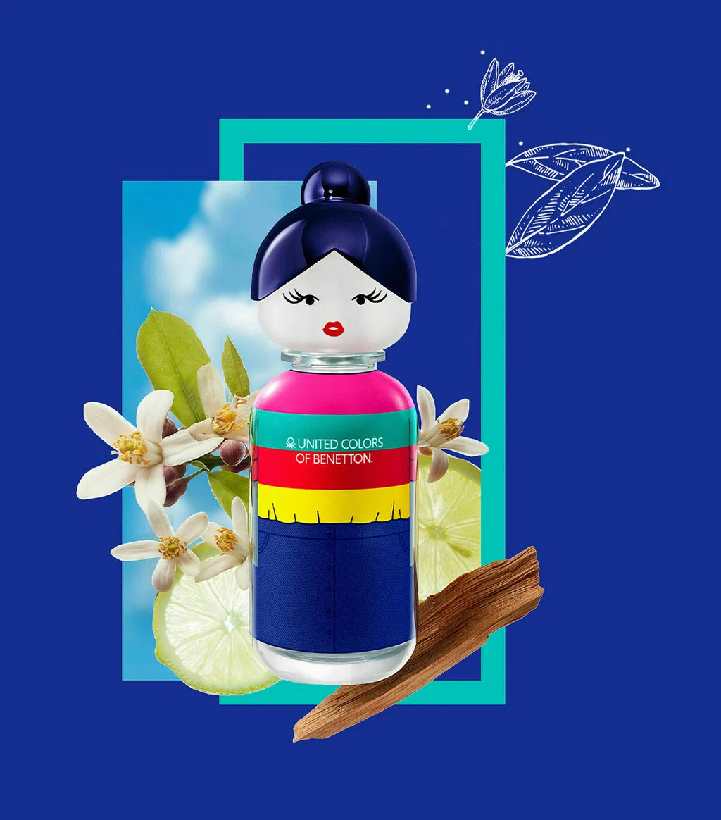 Benetton Sisterland Blue Neroli