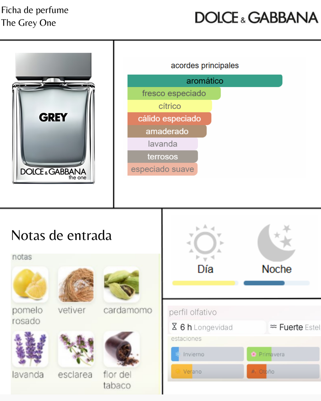 Dolce&Gabbana The One Grey