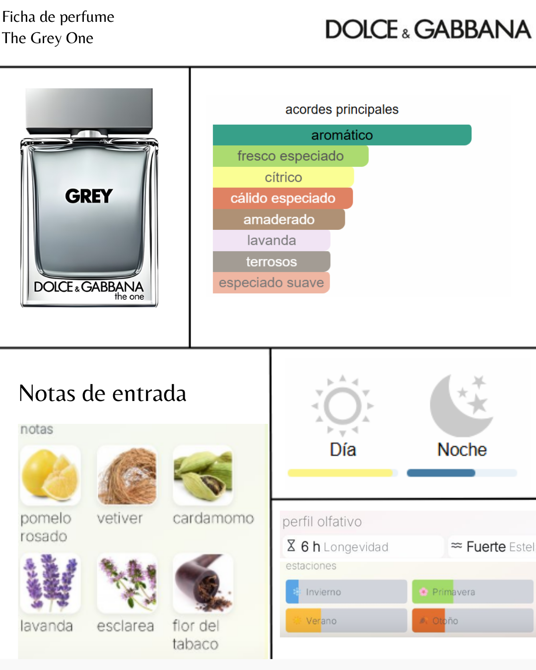 Dolce&Gabbana The One Grey