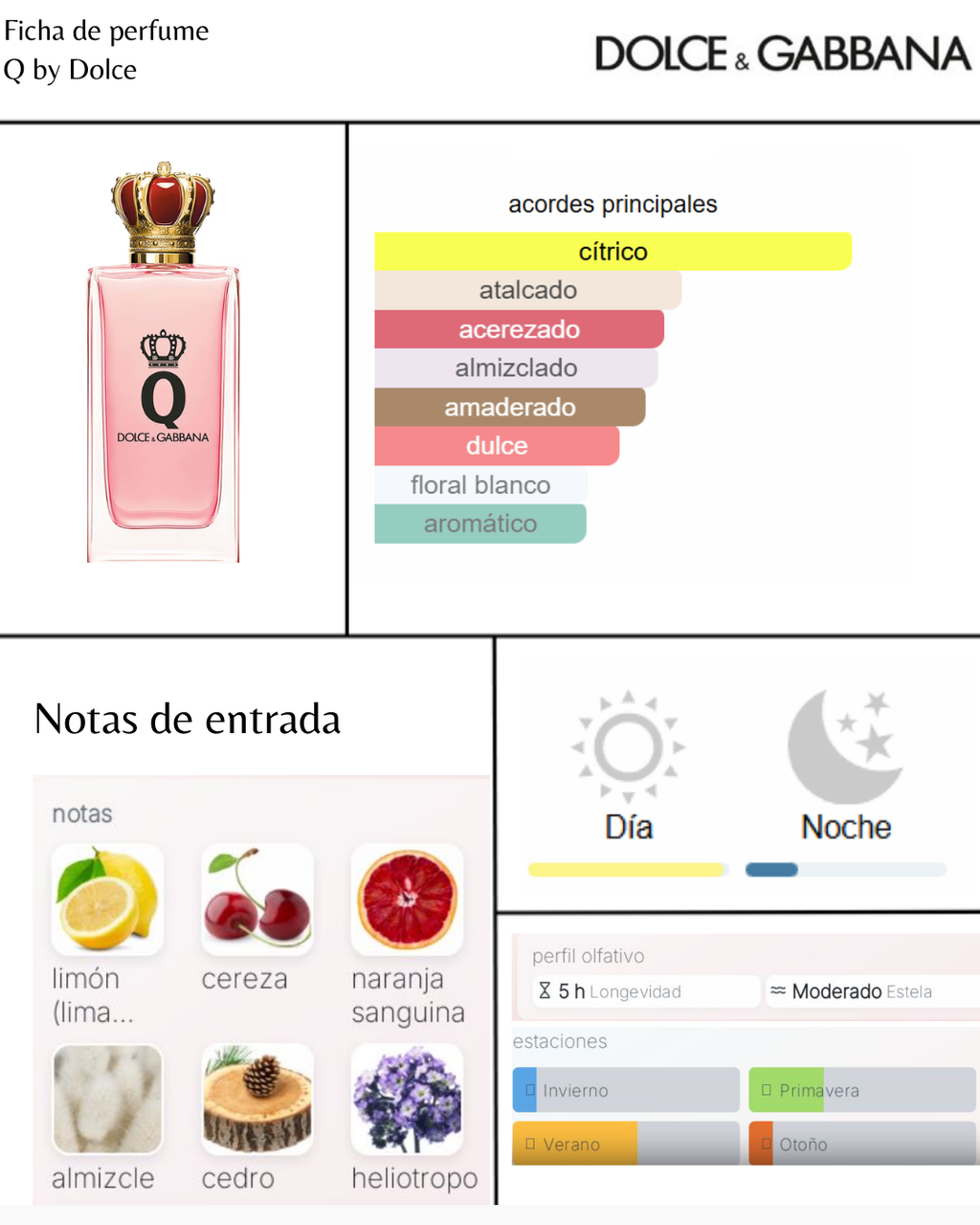 Dolce & Gabbana Q by Dolce & Gabanna EDP