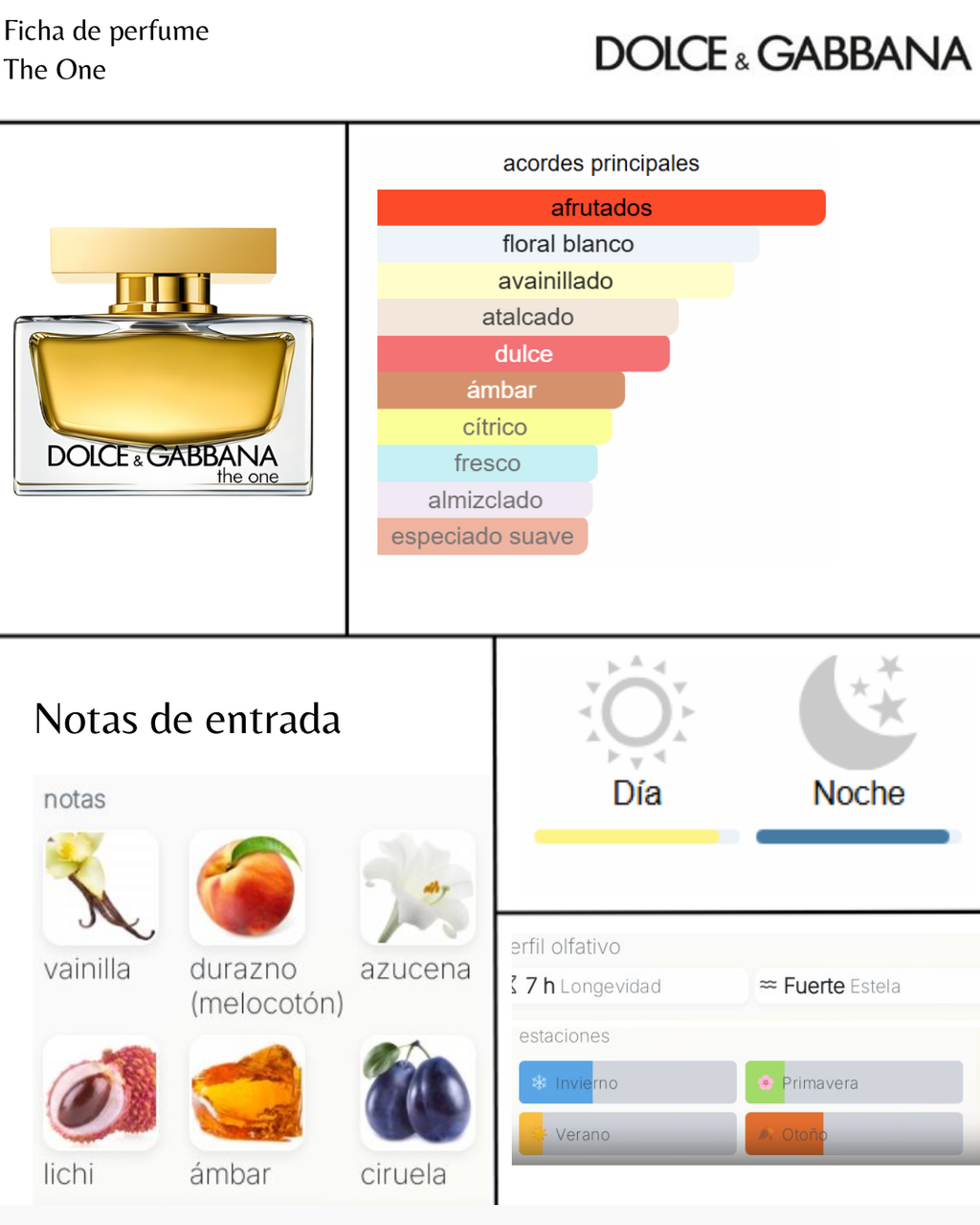 Dolce & Gabbana The One