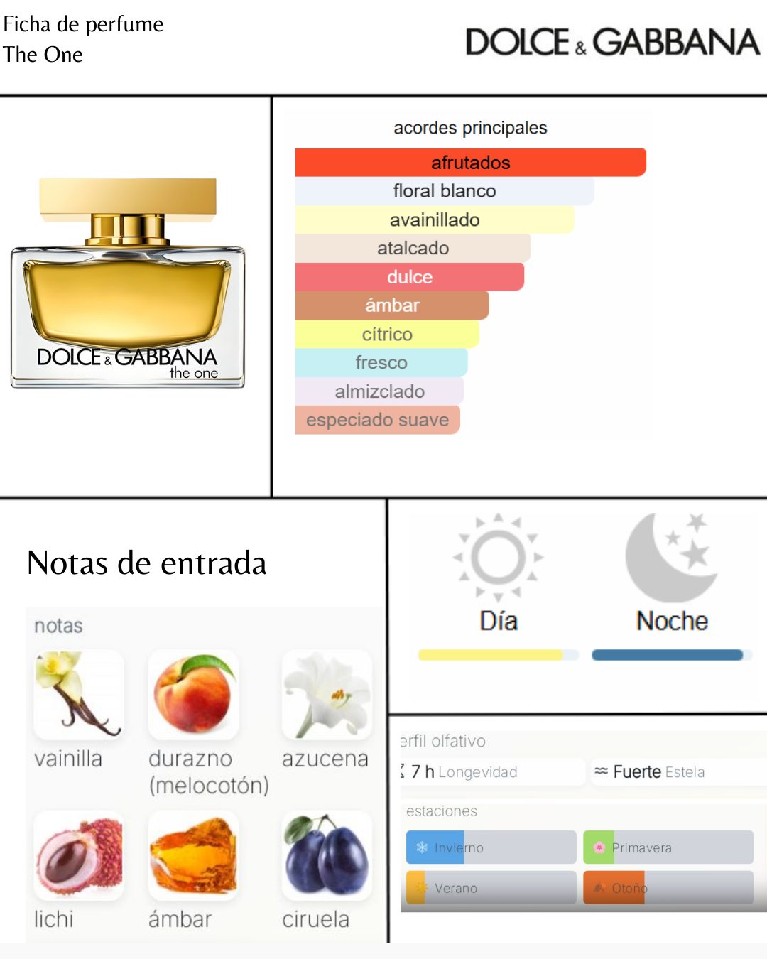 Dolce & Gabbana The One