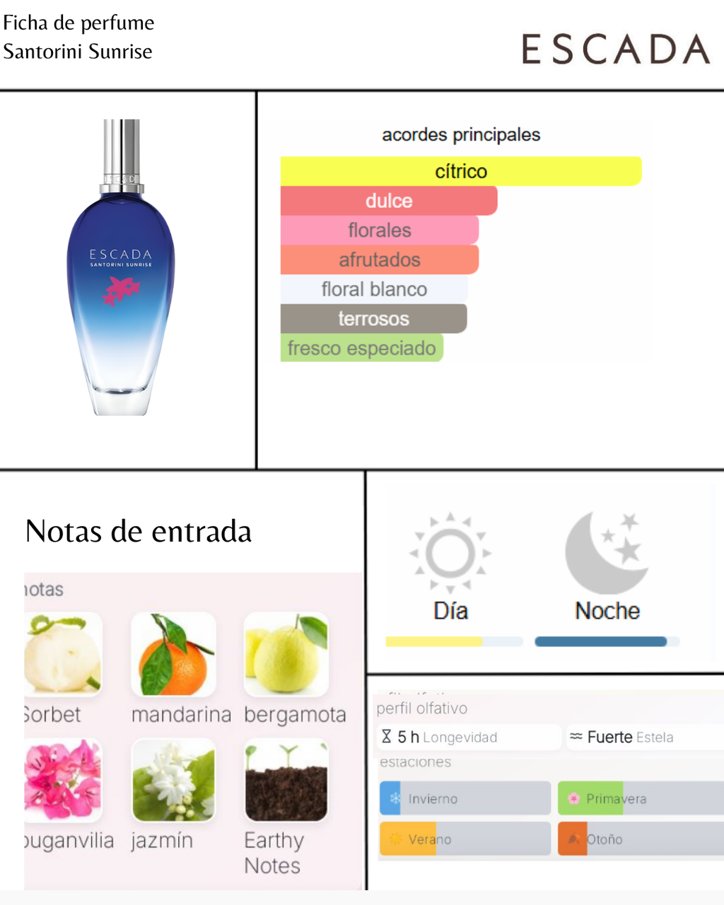 Escada Sunrise Escada