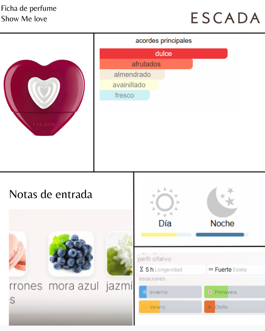 Escada Show Me Love