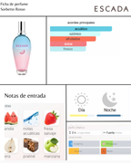 Escada Sorbetto Rosso