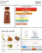 Fragance world Liquid brun