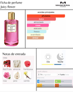Mancera Juicy Flowers