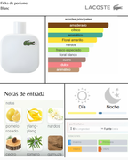 Lacoste Blanc Eau de Parfum