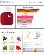 La Coste French Panache Pour Elle