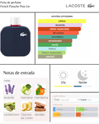 La Coste French Panache Pour Lui