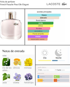 Lacoste Pour Elle Elegant