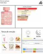 Lattafa badee al oud noble blush