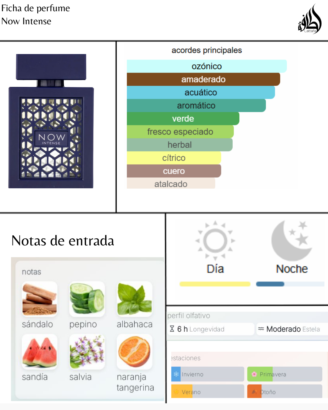 Lattafa Rave Now Intense