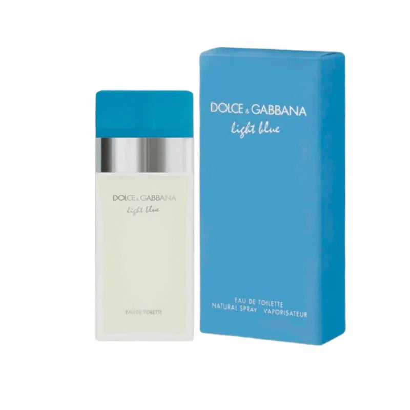 Dolce gabbana light blue 2025