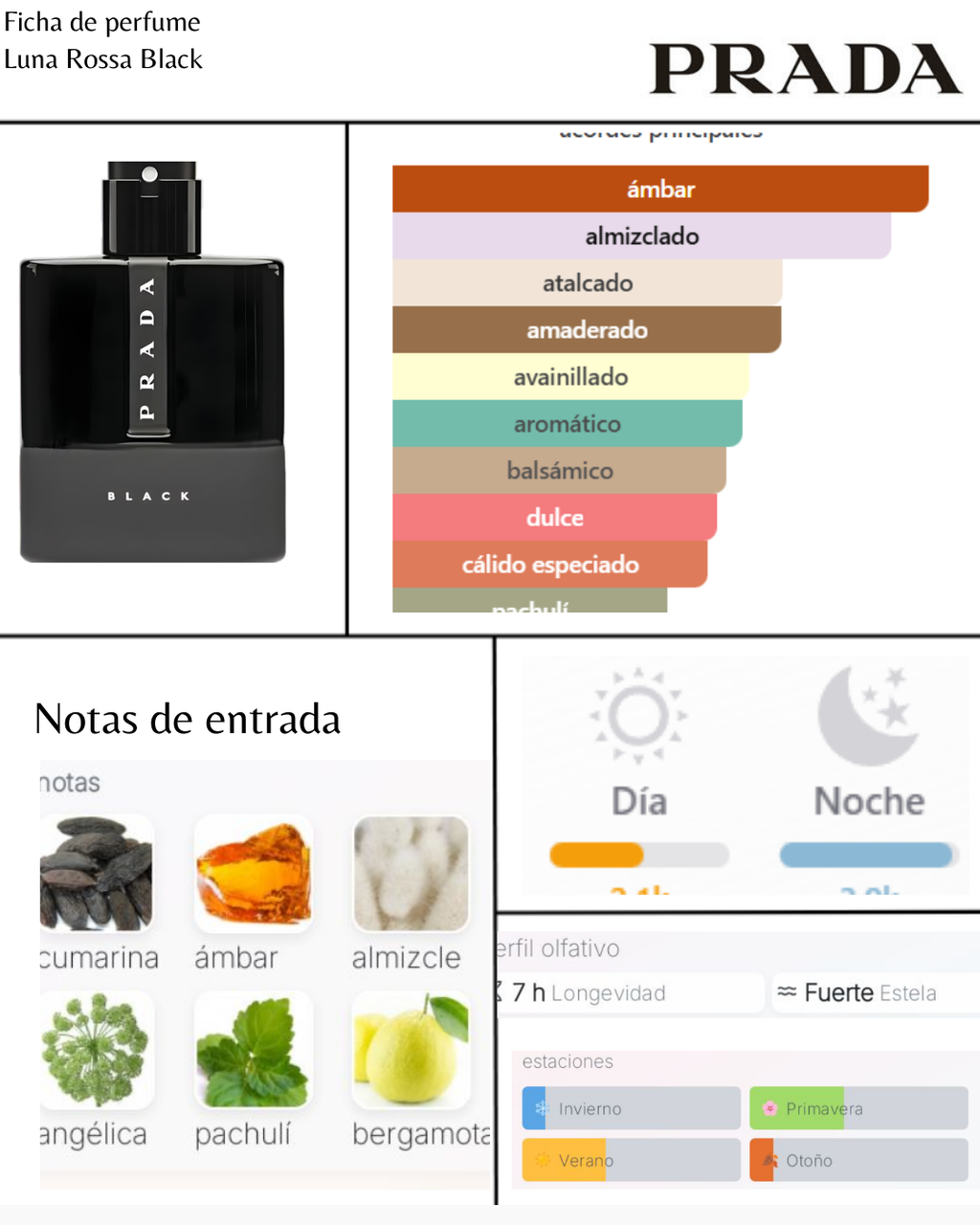 Prada Luna Rossa Black