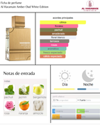 Al Haramain Amber Oud White Edition