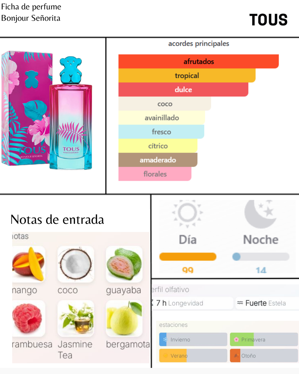 Tous Bonjour Señorita