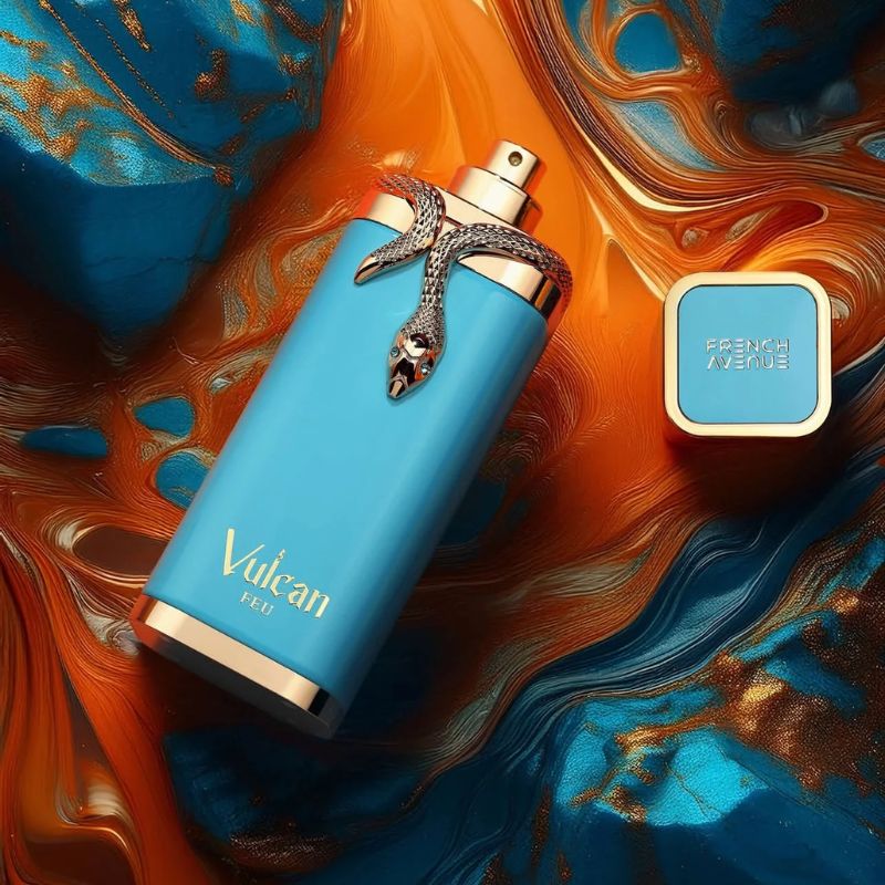 French Avenue vulcan feu