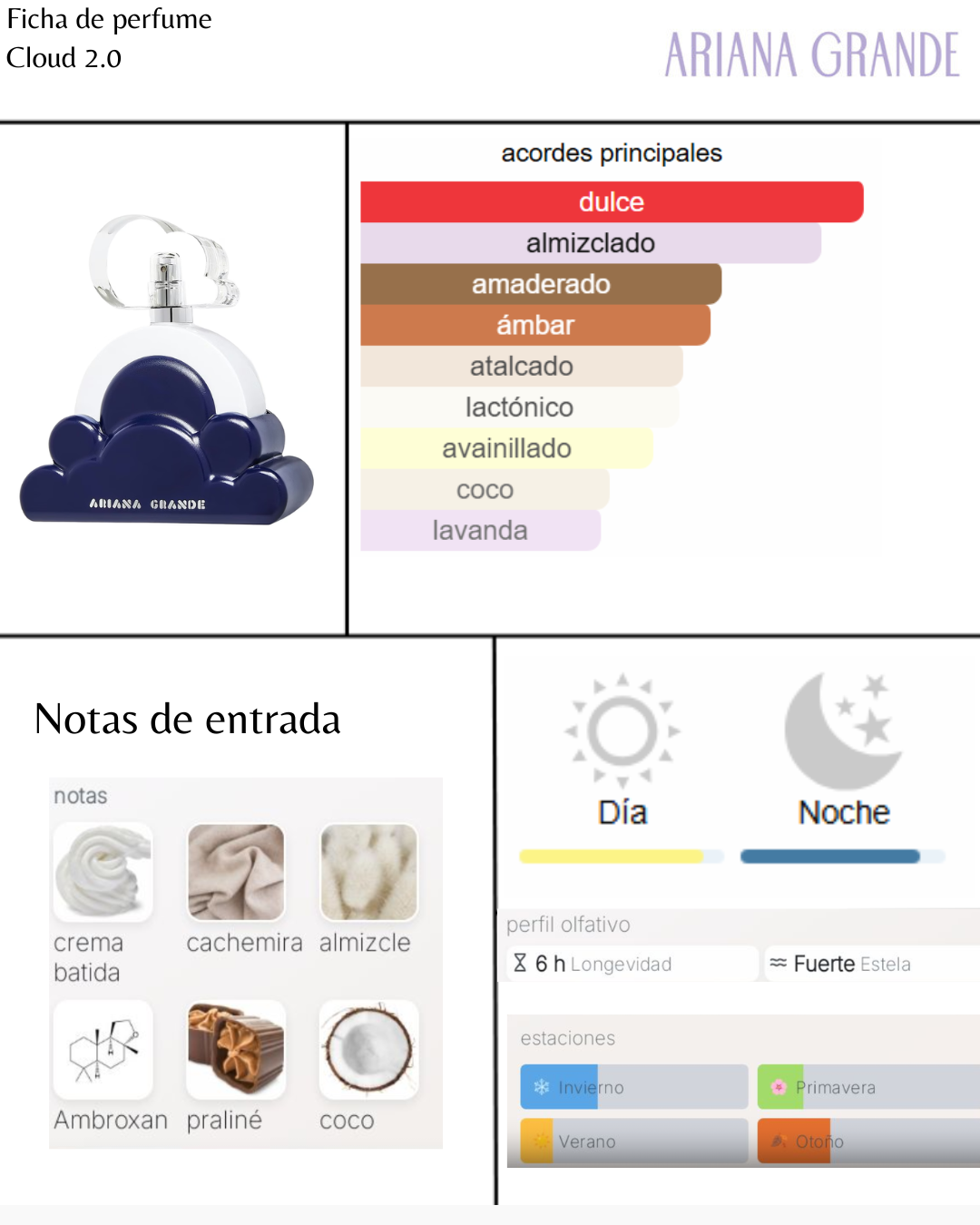 Ariana Grande Cloud 2.0 Intense