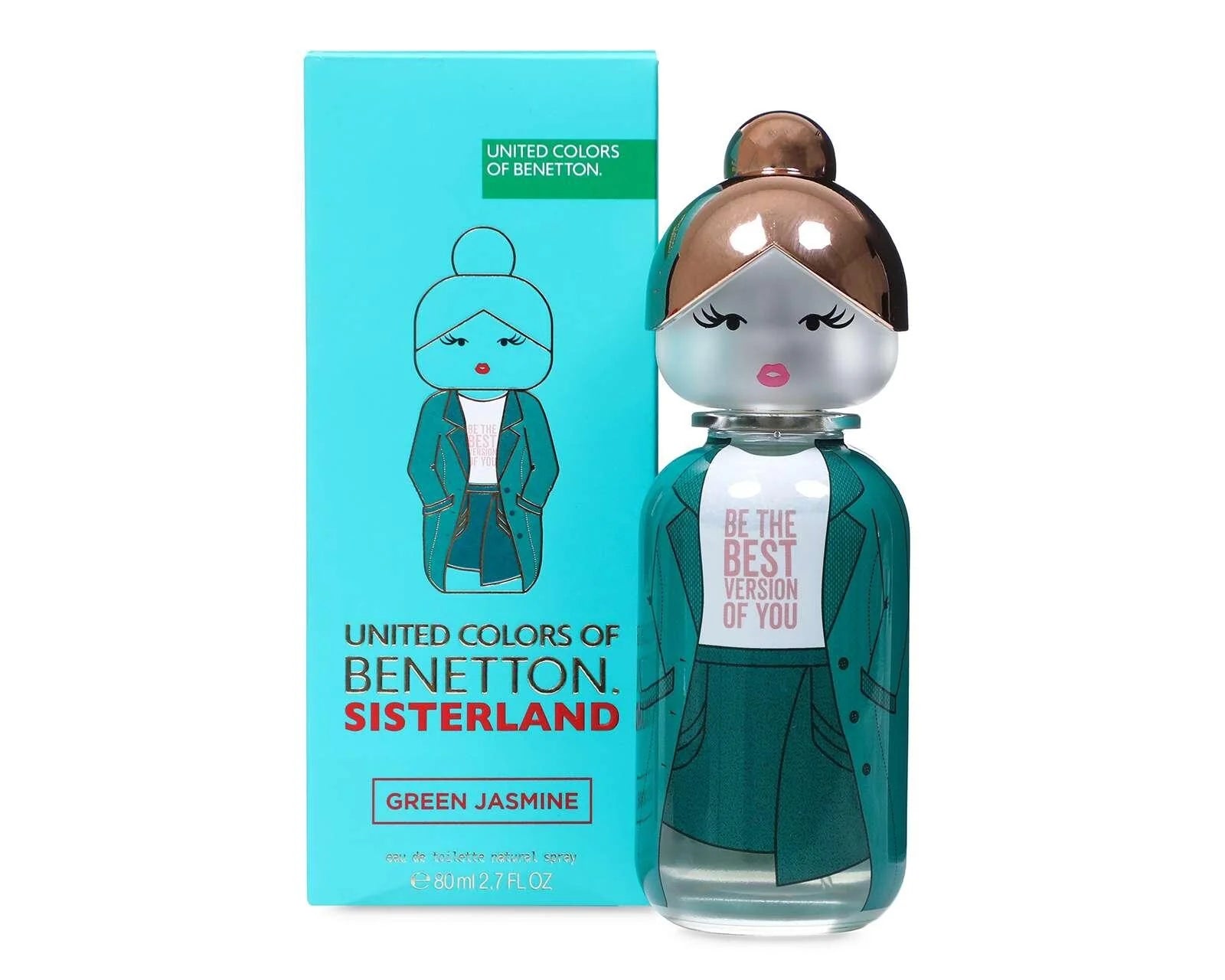 Benetton Sisterland Green Jasmine