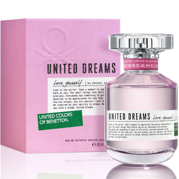 Benetton United Dreams Love Yourself