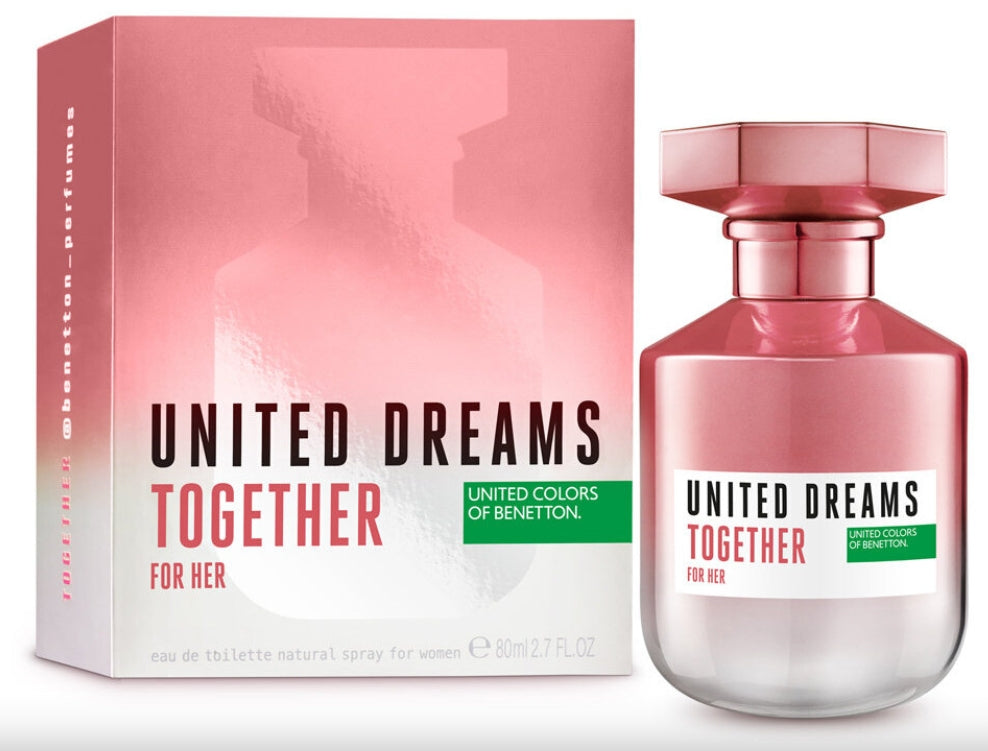 Benetton Dreams Together For her