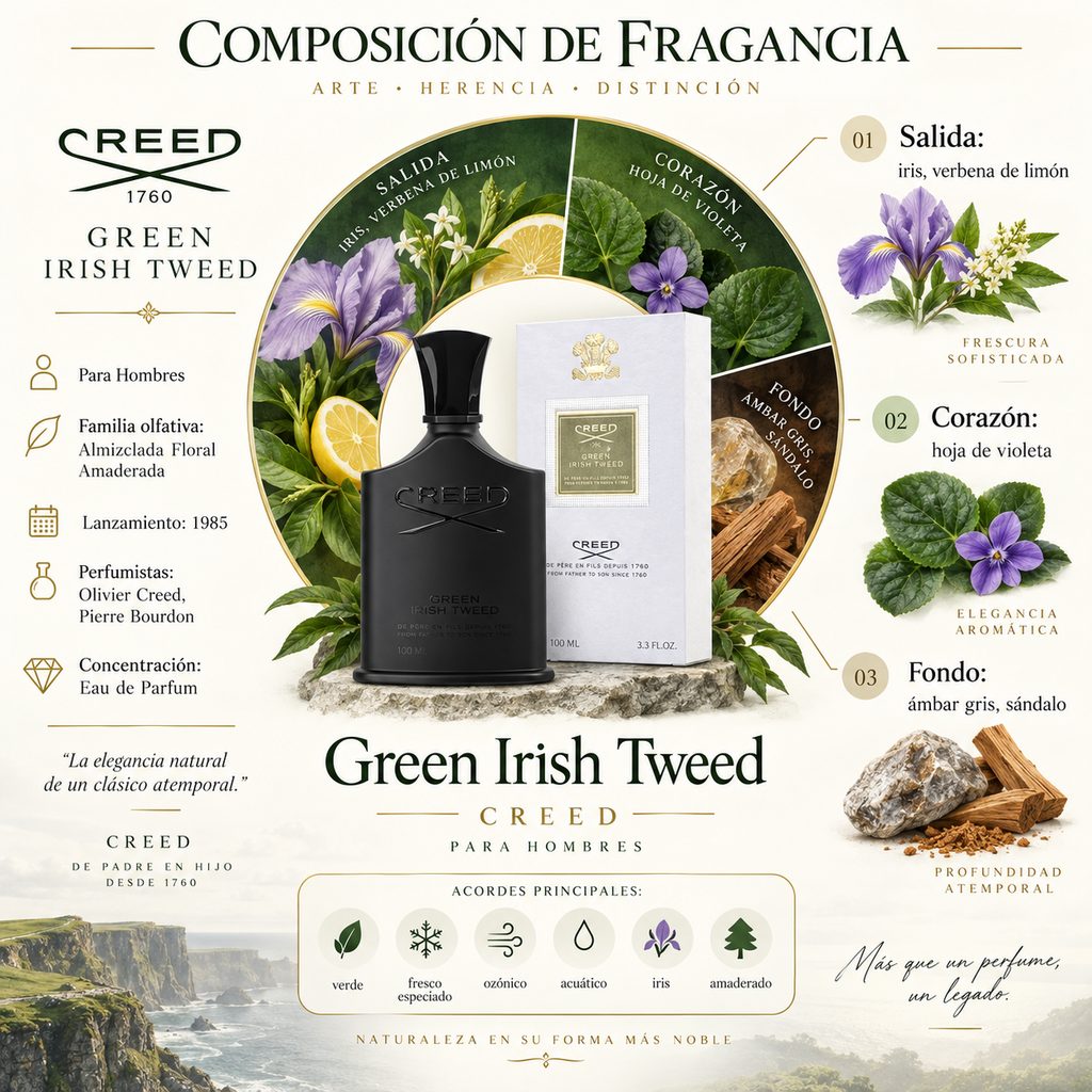 Green Irish Tweed Creed