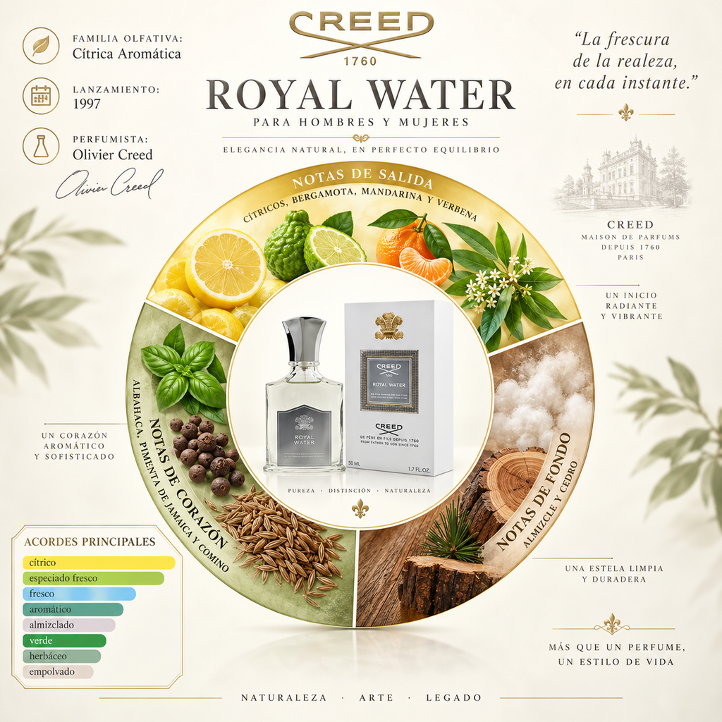 Royal Water Creed