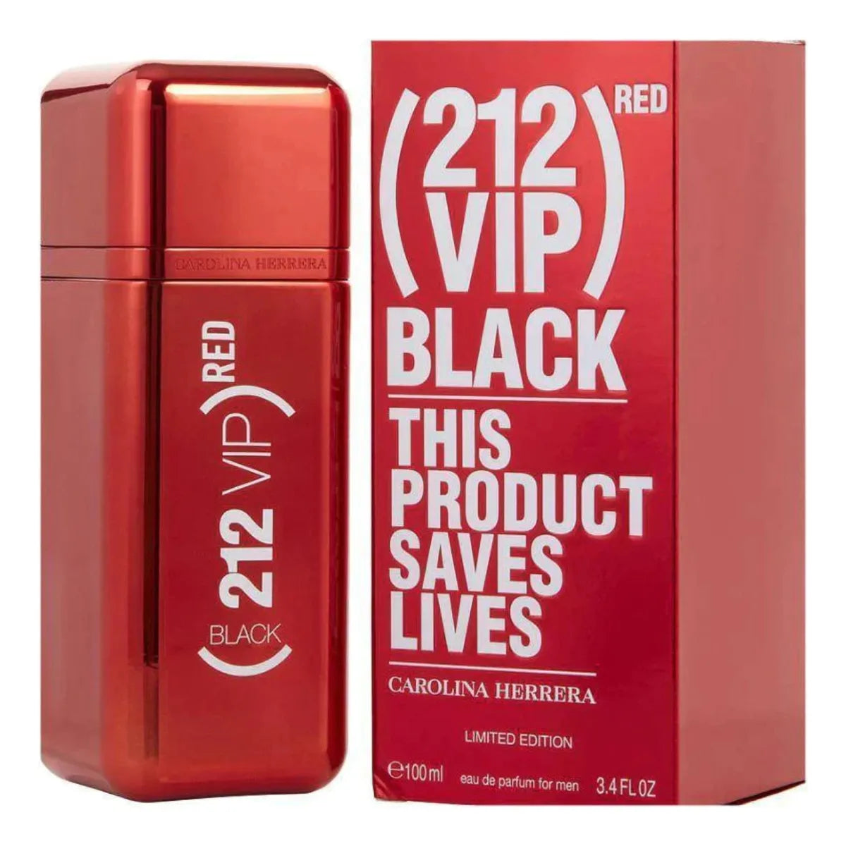 CH 212 VIP BLACK LIMITED EDITION RED