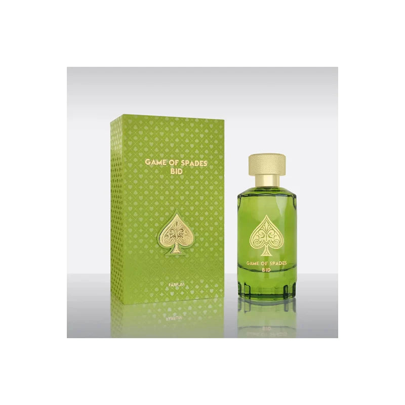 Game of Spades BID Jo Milano