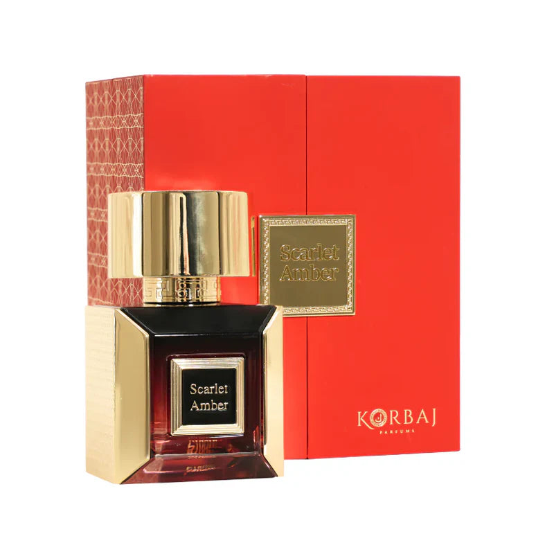 Korbaj scarlet amber