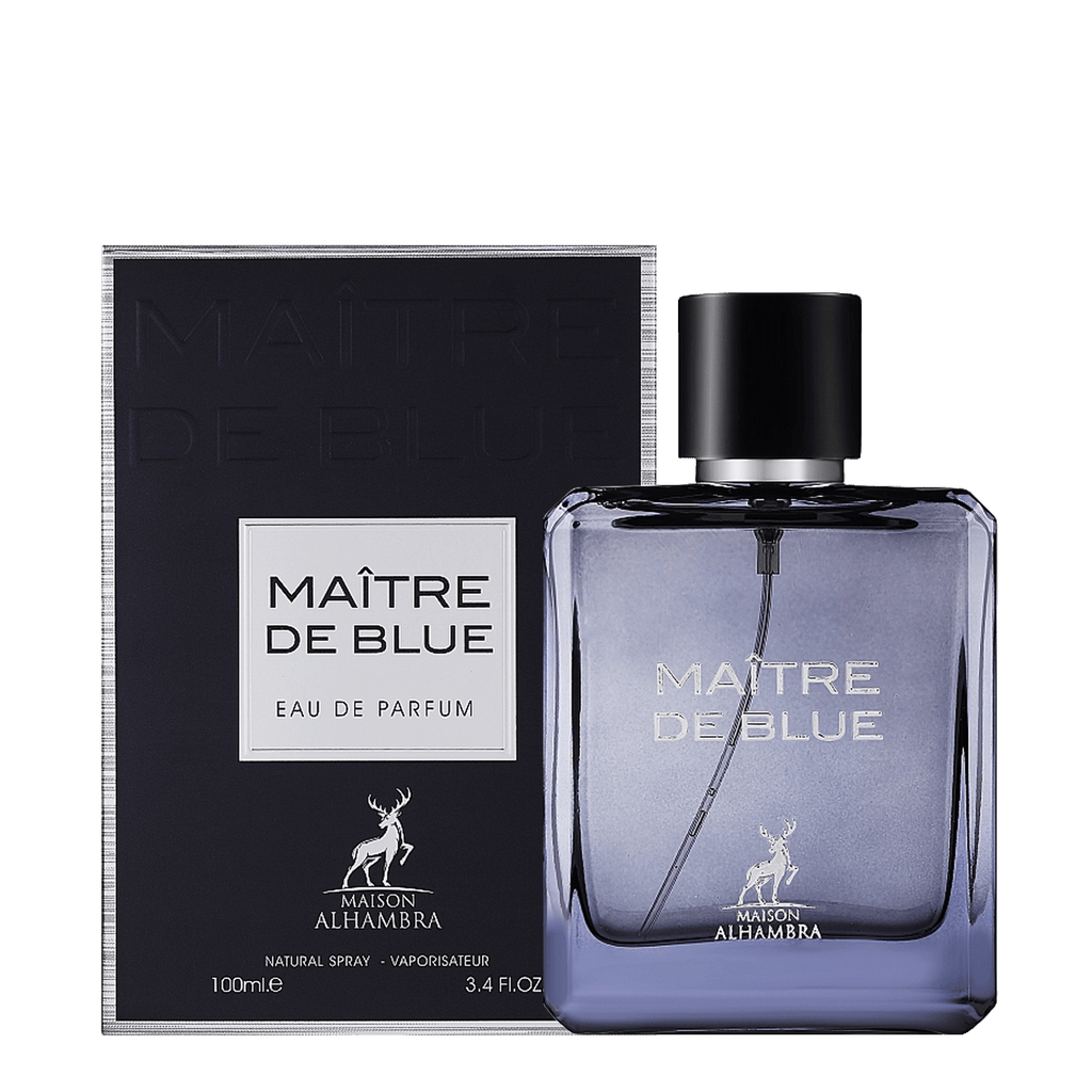Maison Alhambra Maitre de Blue
