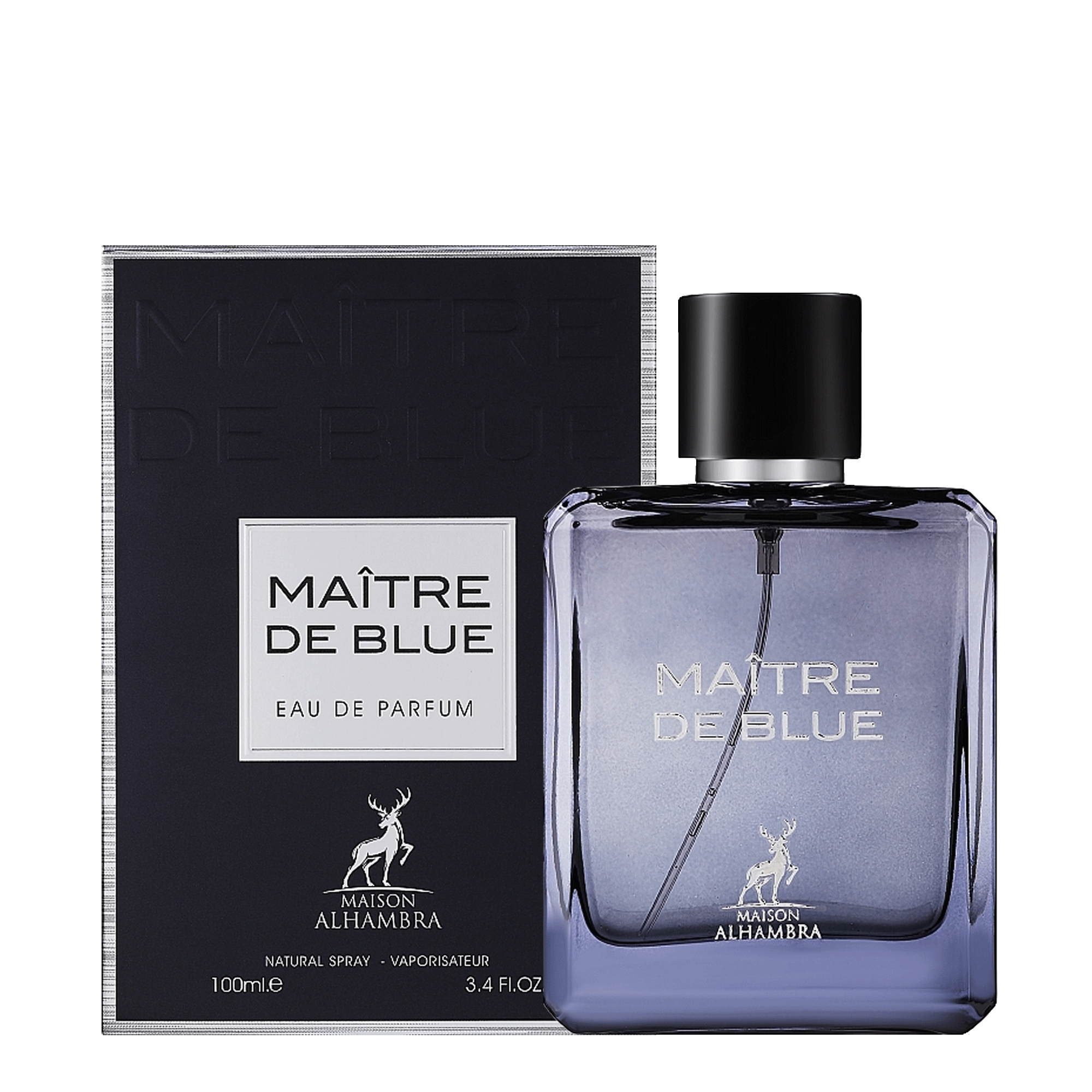 Maison Alhambra Maitre de Blue