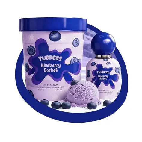 Tubbees Blueberry Sorbet