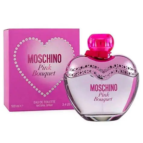 Moschino Pink Bouquet