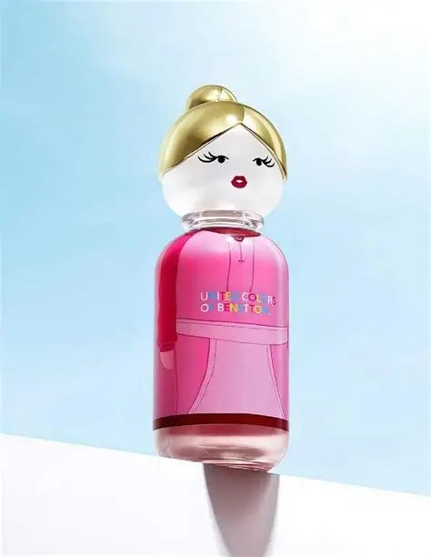 Benetton Sisterland Pink Raspberry