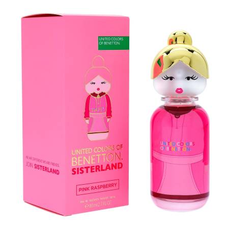 Benetton Sisterland Pink Raspberry