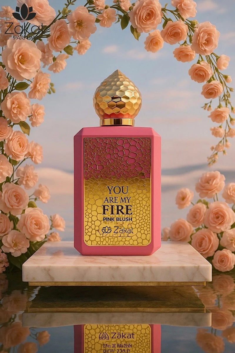 Zakat You Are My Fire Pink Blush