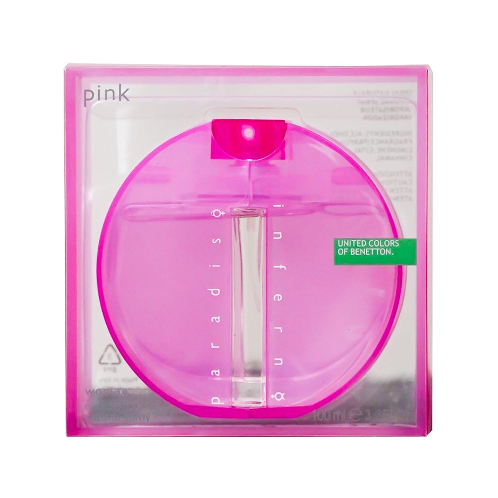Benetton Paradiso Inferno Pink