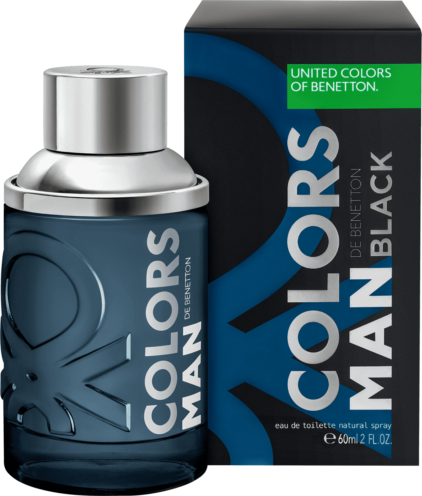 Benneton Colors Man In Black
