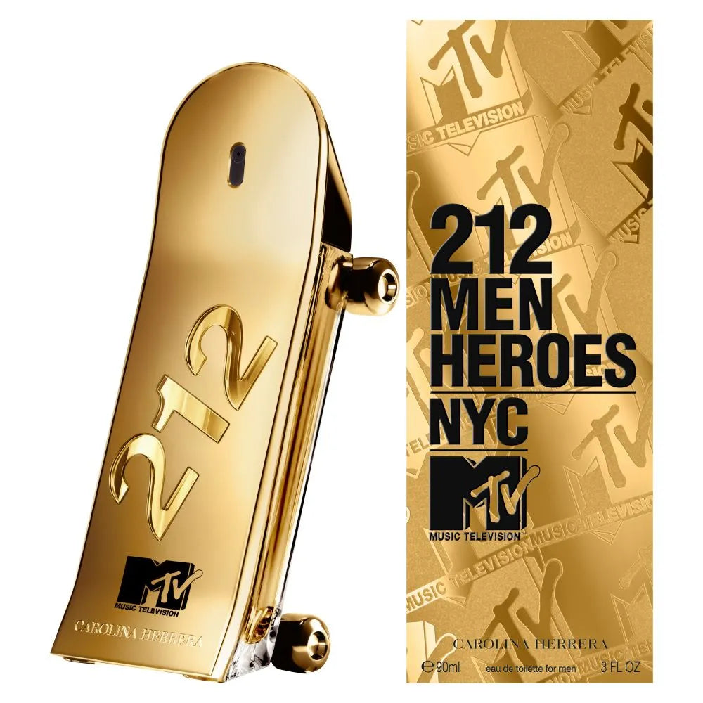 212 Men Heroes NYC MTV